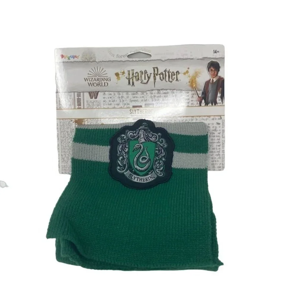 Disguise Harry Potter Slytherin Halloween Costume Scarf One Size